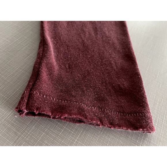 Junk Food Sz M Cleveland Cavaliers Ringer T-Shirt Fan Gear NBA Apparel Sporty - Picture 6 of 9